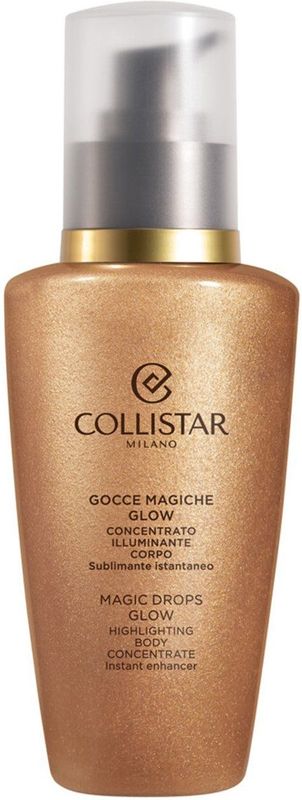 Collistar - Magic Drops Glow - Zelfbruiners - 125 ml - Gouden Kleurpigmenten