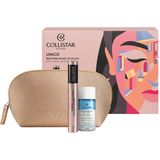 Collistar Pakket Unico Mascara Gift Set + Two-Phase Make-up Removing Solution 35 ml