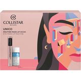 Collistar Pakket Unico Mascara Gift Set + Two-Phase Make-up Removing Solution 35 ml