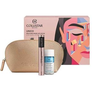 Collistar Pakket Unico Mascara Gift Set + Two-Phase Make-up Removing Solution 35 ml