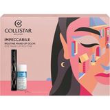 Collistar - Impeccabile Mascara Gift Set - Two-Phase Make-Up Verwijderingsoplossing 35ml