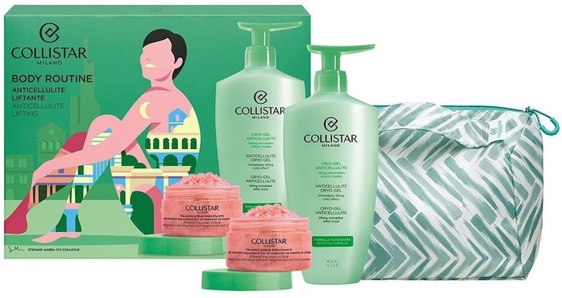 Collistar Body Routine Anticellulite Cryo-Gel Lifting Set