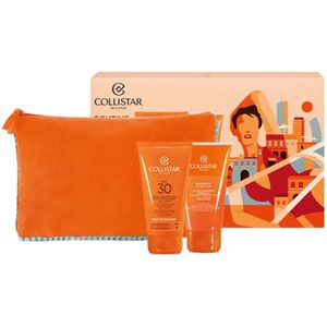 Collistar Set protective tanning cream spf30 +after-sun shower shampoo 150ml 1 Set