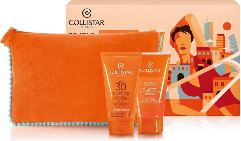 Collistar - Supertanning Sun Routine Zonverzorgingssets - SPF 30 - 200ml