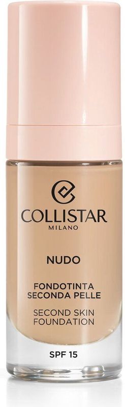 Collistar - Nudo Second Skin Foundation - 30 ml - Hydraterende Foundation