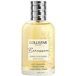 Collistar - Benessere Neroli And Helichrysum - Eau de Toilette - 100 ml