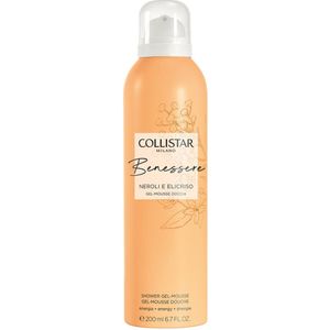 Collistar Body Benessere Neroli And Helichrysum Shower Gel-Mousse 200ml