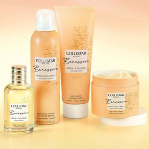 Collistar Benessere neroli and helichrysum body scrub