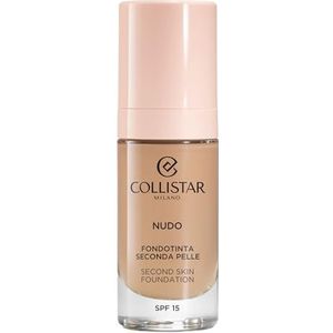 Collistar Nudo Second Skin | 3R - Naturale Rosato | Foundation 30 ml