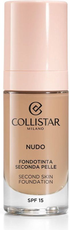 Collistar - Nudo Second Skin Foundation - 30 ml - Hydraterende Formule