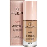 Collistar - Nudo Second Skin Foundation - 30 ml - Natuurlijk Effect