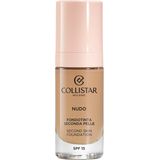 Collistar - Nudo Second Skin Foundation - 30 ml - Hydraterende Foundation
