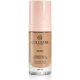 Collistar - Nudo Second Skin Foundation - 30 ml - Hydraterende Foundation