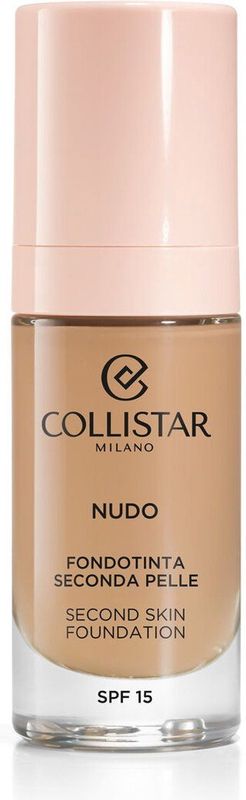 Collistar - Nudo Second Skin Foundation - 30 ml - Hydraterende Foundation