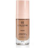 Collistar - Nudo Second Skin Foundation - 30 ml - Hydraterende Formule