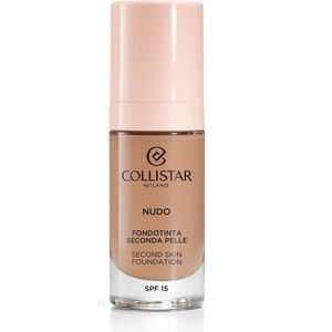 Collistar - Nudo Second Skin Foundation - 30 ml - Hydraterende Formule