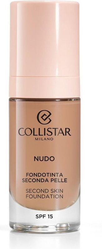 Collistar - Nudo Second Skin Foundation - 30 ml - Hydraterende Formule