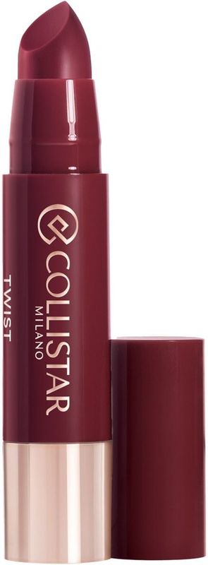 Collistar - Twist Balmy Gloss - Lipgloss - Burgundy - 100% Recyclebaar