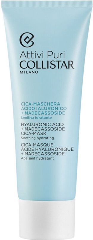 Collistar - HYALURONIC ACID + MADECASSOSIDE CICA-MASK - Gezichtsmasker - 75 ml