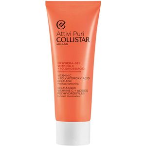 Collistar - Vitamine C + Polyhydroxy Acid Gel-Mask - 75 ml - Gezichtsmasker