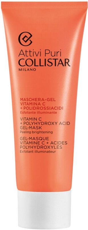 Collistar - Vitamine C + Polyhydroxy Acid Gel-Mask - 75 ml - Gezichtsmasker