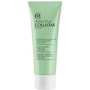 Collistar Attivi Puri Salicylic Acid  Zinc PCA Clay Mask 75 ml
