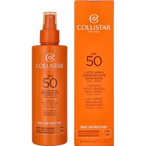Collistar - Tanning Moisturizing Milk Spray - SPF 50 - 200ml