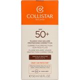 Collistar - Dark Spots Corrective Protection Sun Face Fluid - SPF50+ - 50ml