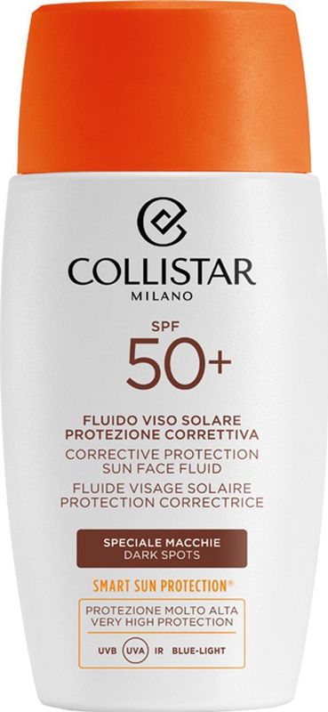 Collistar - Dark Spots Corrective Protection Sun Face Fluid - SPF50+ - 50ml