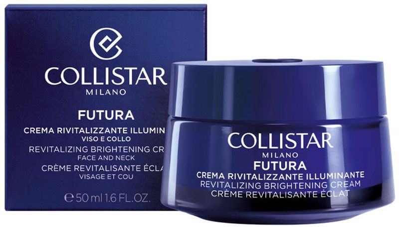 Collistar - Revitalizing Brightening Cream - 50ml - Gezichtscrème - Romige Textuur