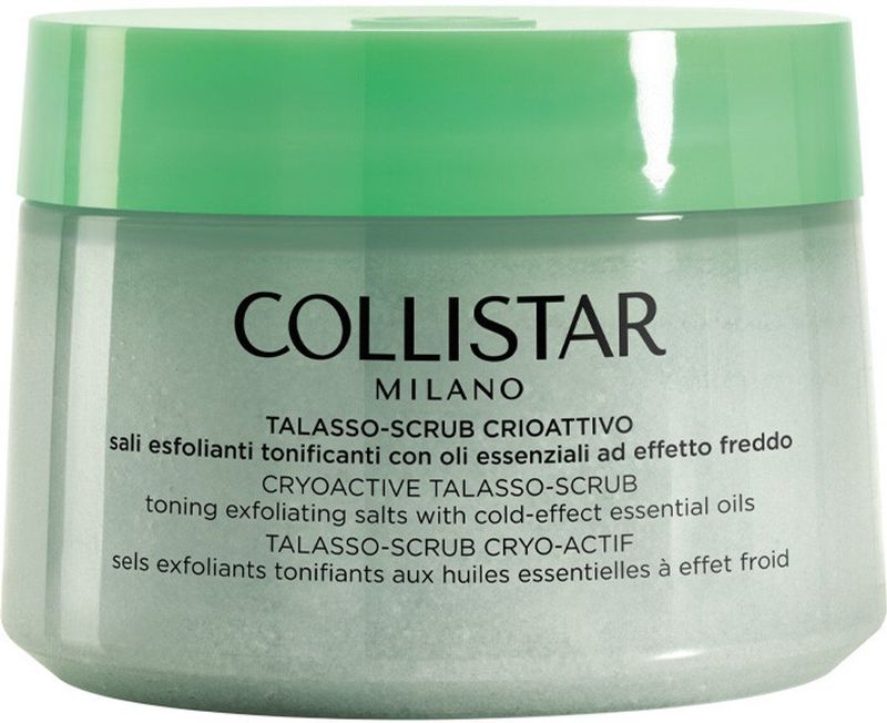 Collistar - Cryo-Active Talasso Scrub - 700 g - Afslankmiddel - Koelend Effect