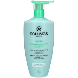Collistar - Speciale Anti-Cellulite Beautifying Cryo-Gel - 400 ml - Dames