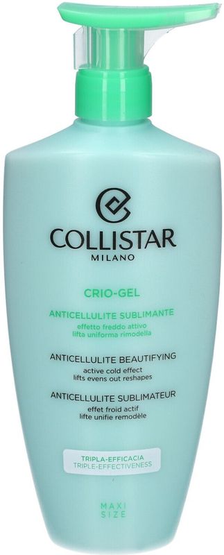 Collistar - Speciale Anti-Cellulite Beautifying Cryo-Gel - 400 ml - Dames