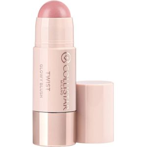 Twist Glowy Blush - Stick Blush - Roze - Romige Textuur