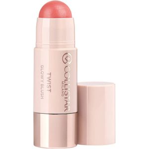Twist Glowy Blush - Stick Blush - Roze - Romige Textuur