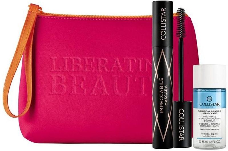 Collistar - Make-up Set - Gift Set - Cosmetica Tasje - 3 st