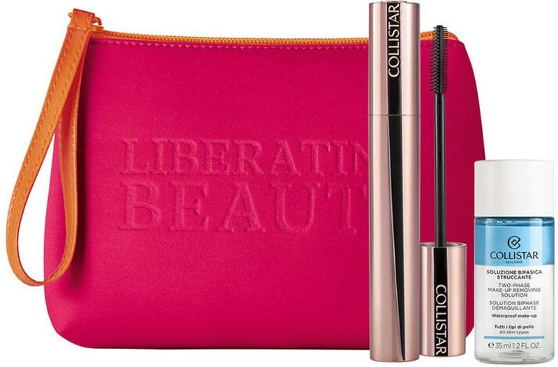 Collistar - Make-up Set Infinito - 3 st - Make-up Reiniging voor Vrouwen