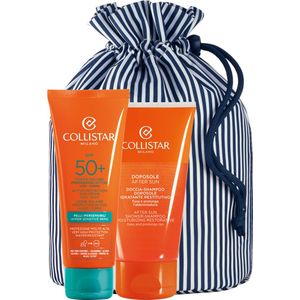 Collistar - Zonverzorgingsset - Sun Care Active Protection Sun Cream SPF 50 + Aftersun Shower-Shampoo