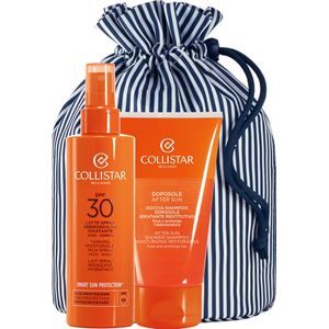 Collistar - Sun Kit - Milk Spray SPF30 200 ml + After Sun Shower-Shampoo 150 ml