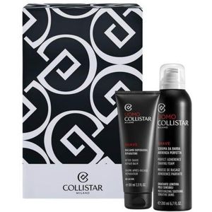 Collistar - Coffret - Mousse à Raser 200 ml - Baume Après-Rasage 100 ml