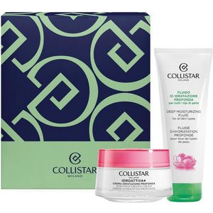 Collistar - Face Set - Gift Set - 2 Stuks - Hydraterende Crème en Bodylotion