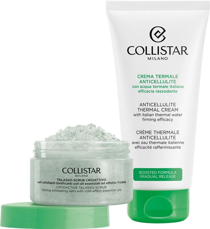 Collistar - Body Set - Gift Set - 2 Stuks - Body Scrub & Peeling voor Vrouwen
