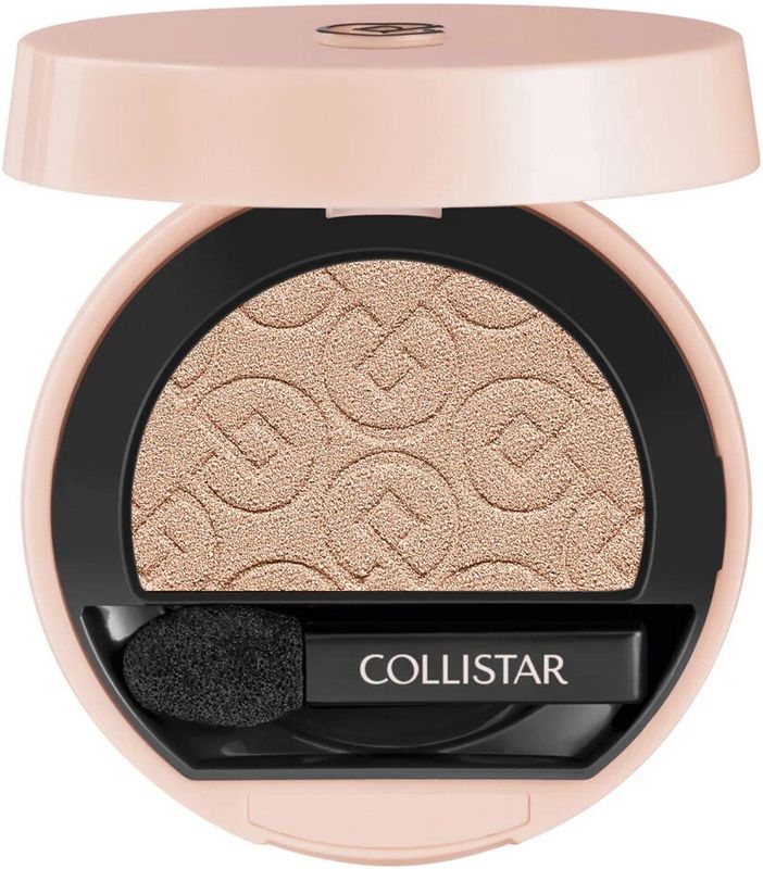 Collistar - Impeccabile Compact Eyeshadow - Champagne Satin - 3gr - Oogschaduw