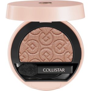 Collistar - Impeccabile Compact Eyeshadow - 510 Caramello Satin - 3gr - Oogschaduw