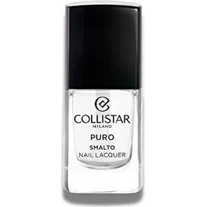 Collistar Puro Long-Lasting Nail Lacquer Langaanhoudende Nagellak Tint 301 Cristallo Puro 10 ml