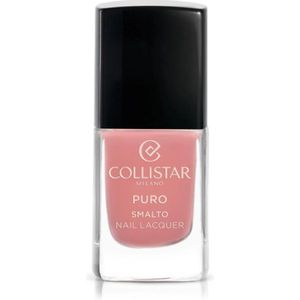 Collistar Puro Long-Lasting Nail Lacquer Langaanhoudende Nagellak Tint 102 Rosa Antico 10 ml