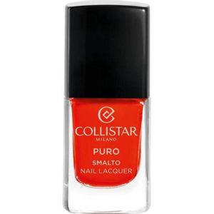 Collistar - Long-Lasting Nail Lacquer - Nagellak - Kleur 40 Mandarino - 10 ml