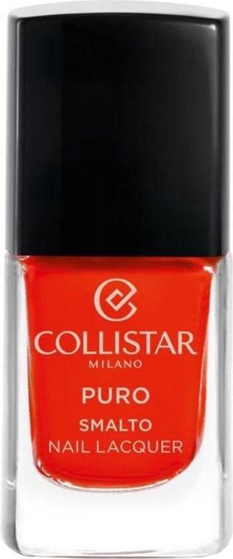 Collistar - Long-Lasting Nail Lacquer - Nagellak - Kleur 40 Mandarino - 10 ml