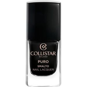 Collistar Nails Puro Nail Lacquer Nagellak Puro Smalto Nail Lacquer 313 Nero Intenso 10ml