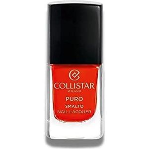 Collistar Nails Puro Nail Lacquer Nagellak Puro Smalto Nail Lacquer 109 Papavero Ipnotico 10ml